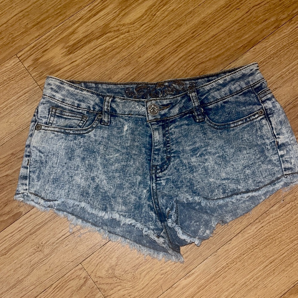 Summer jean shorts